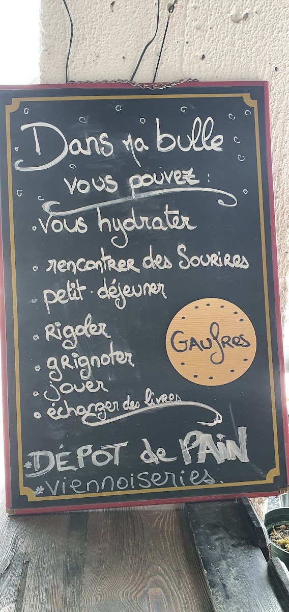 La bulle de neige - 1