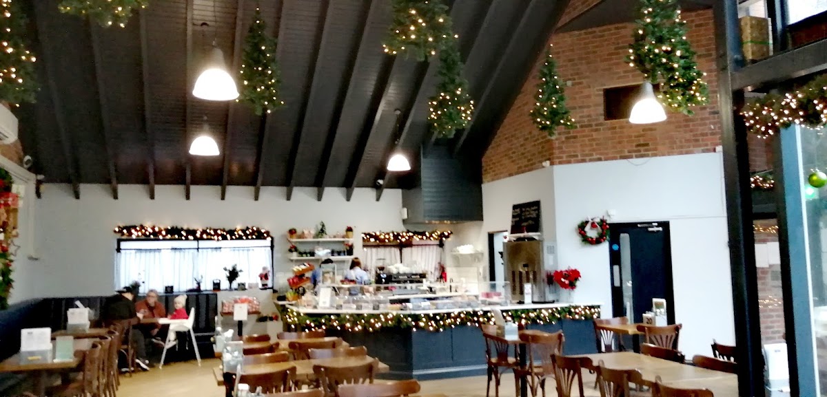 The Cafe At Kirkleatham Museum