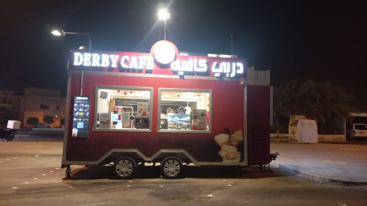 Derby Cafe 2nd round about HT