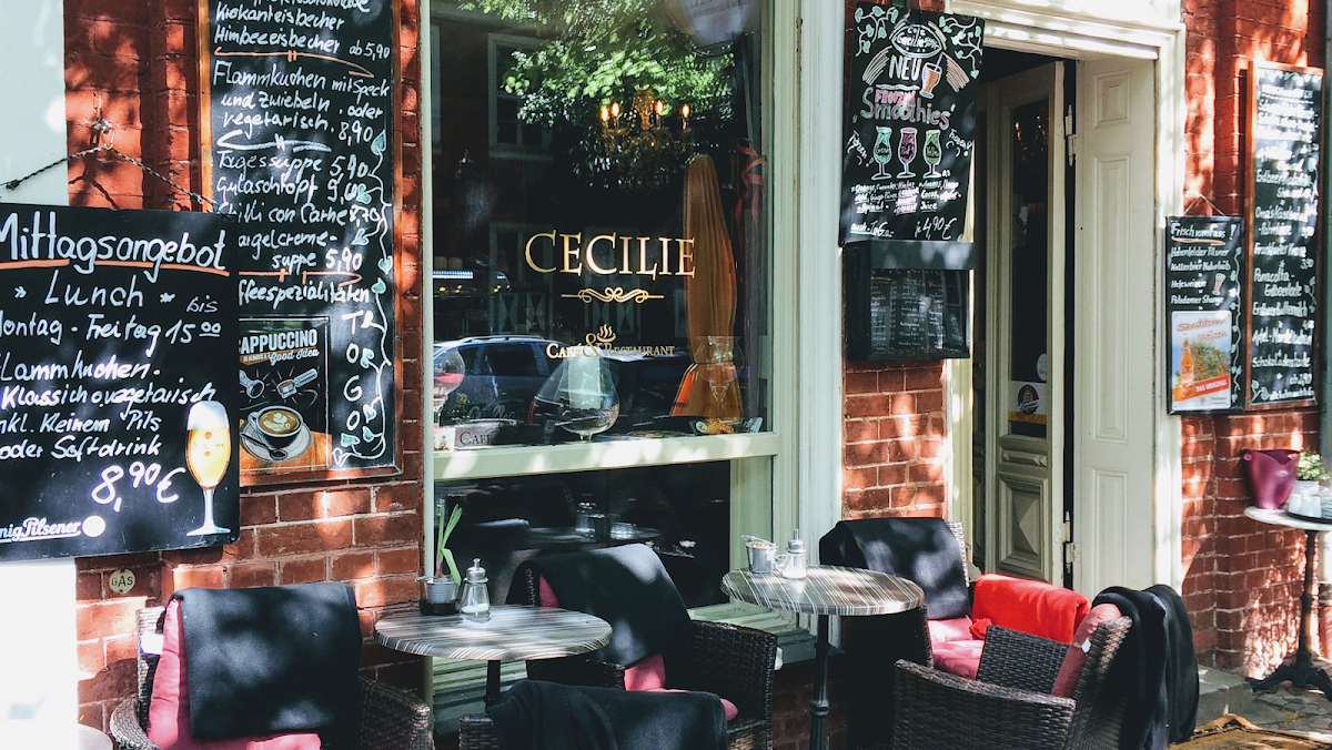 Café Restaurant 'Cecilie'