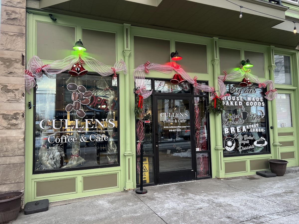 Cullen's cafe & coffee