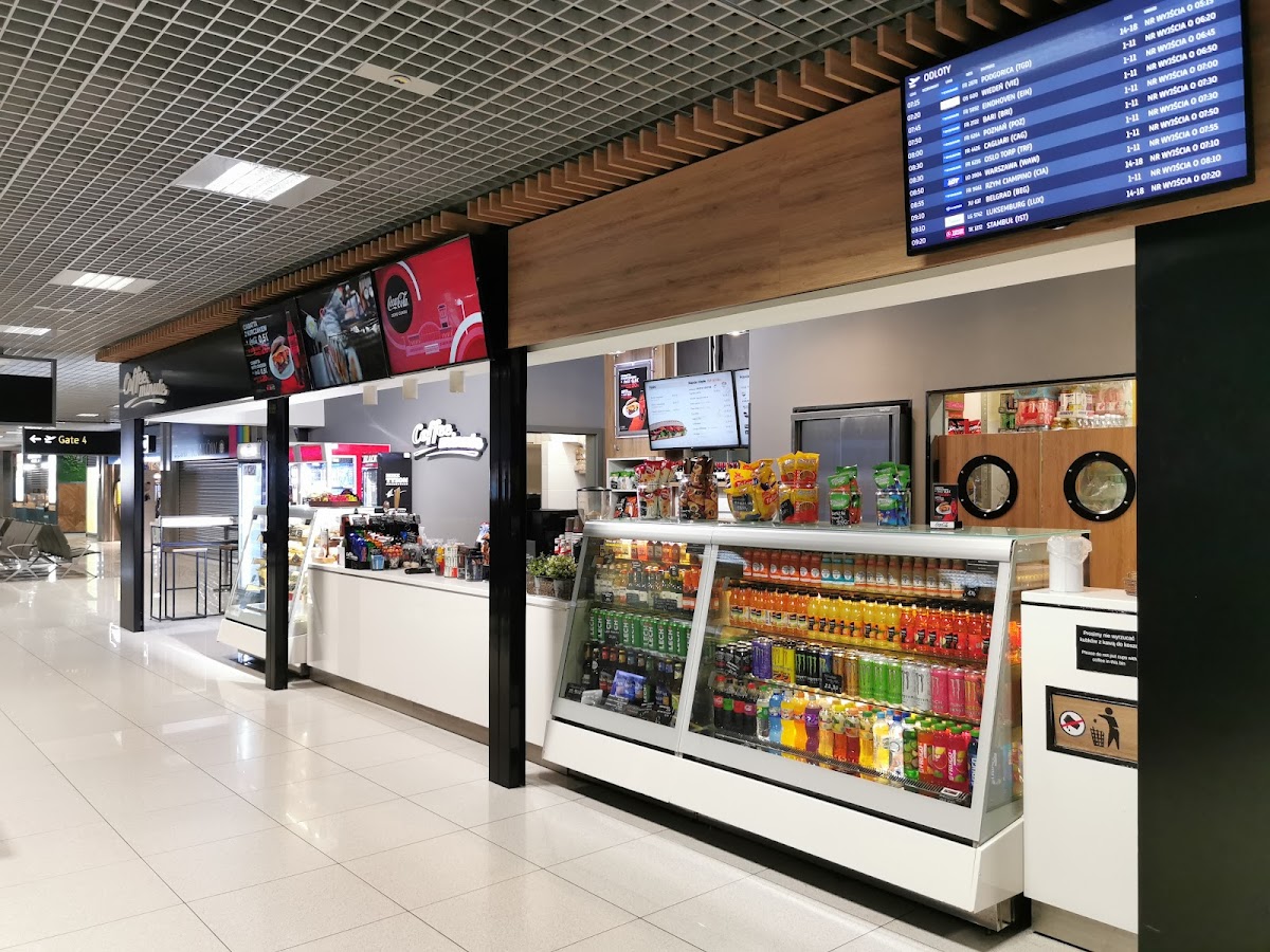 Coffee Minute Krakow Airport