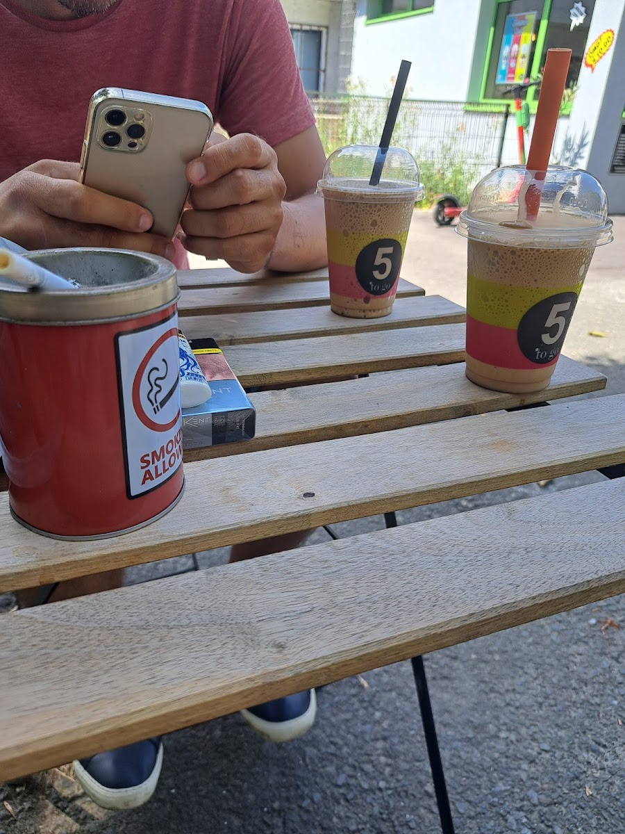 5 to go Matei Ambrozie - 8