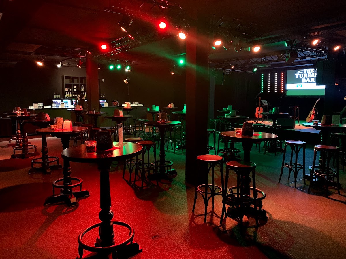 Cafe Backstage im Rockmuseum