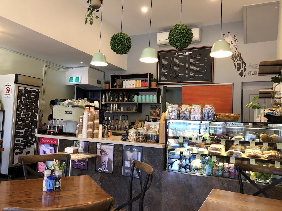 MR.GIRAFFE COFFEE