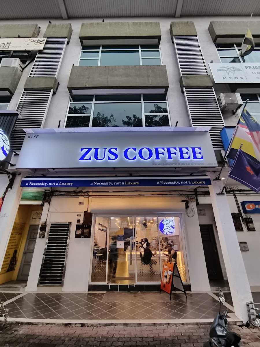 ZUS Coffee - Simpang Taiping, Perak