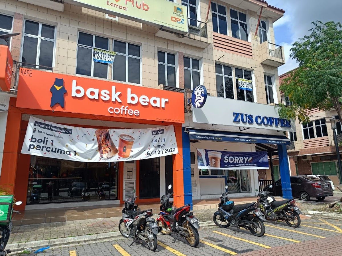 Bask Bear Coffee Kampar