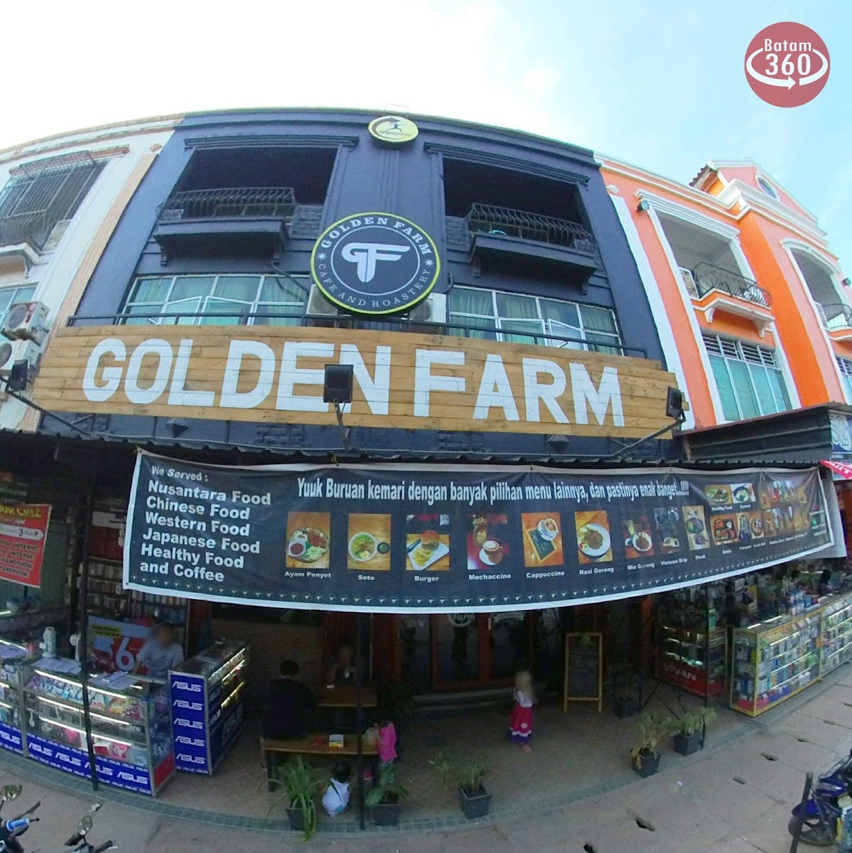 GOLDEN FARM CAFE and ROASTERY