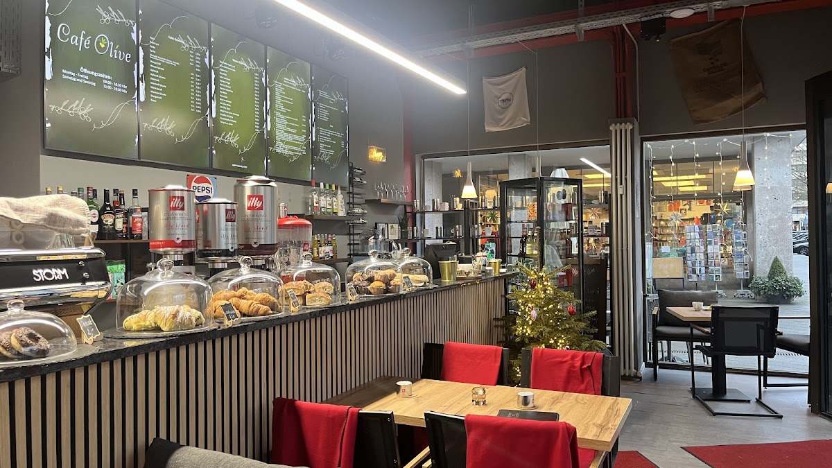 Café Olive, Kaffee & Leicht und Lecker, orientalische Spezialitäten