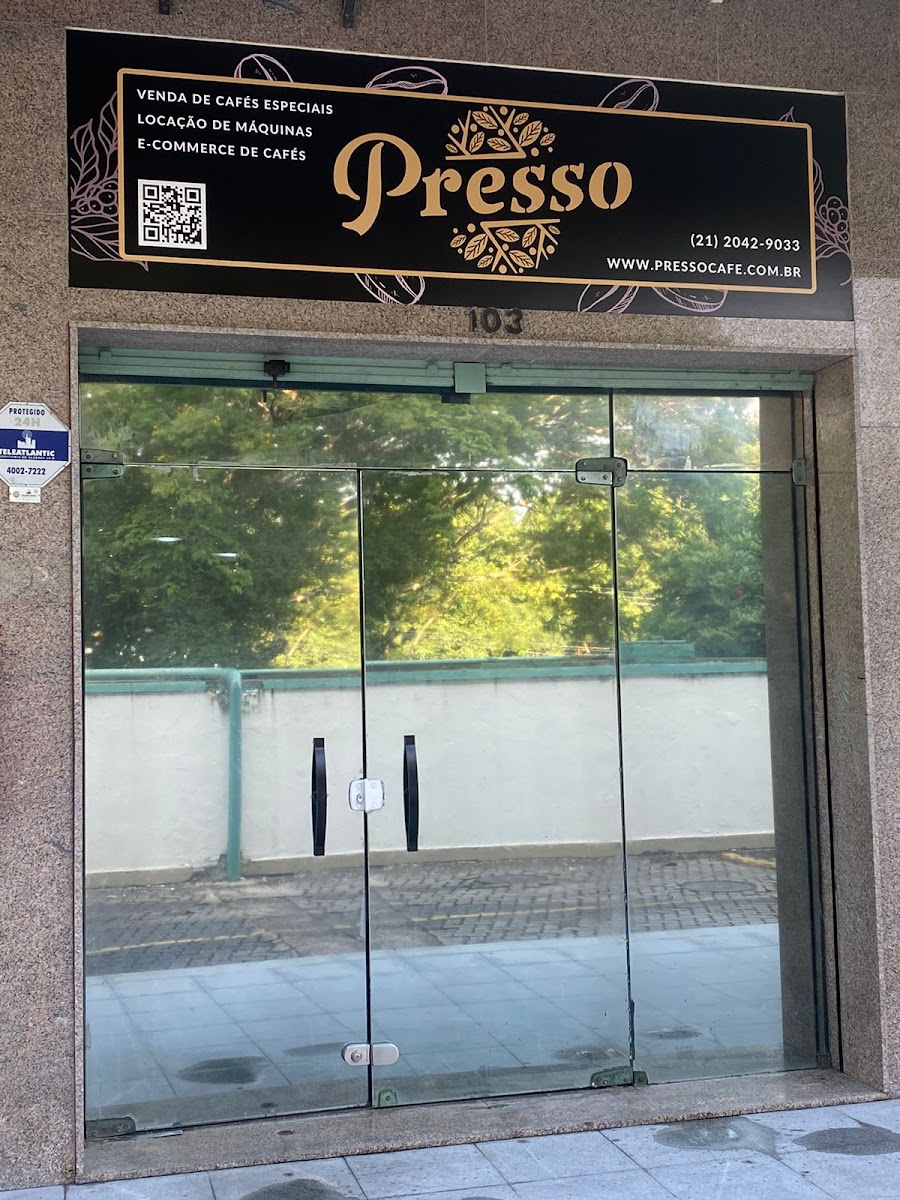 PRESSO CAFÉS ESPECIAIS