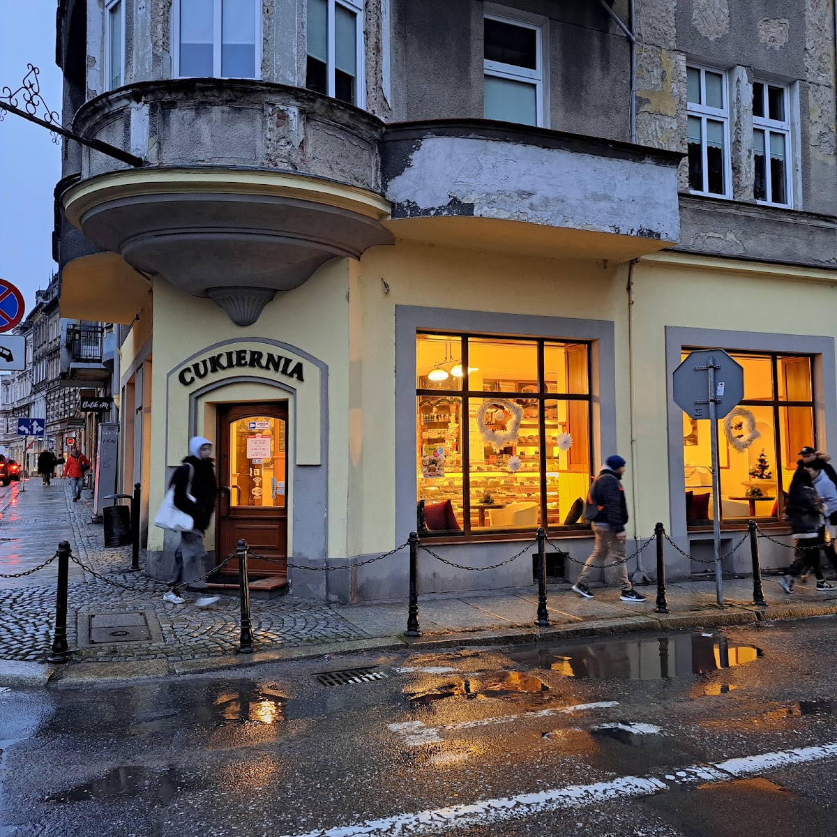 Cukiernia i Kawiarnia Okoń