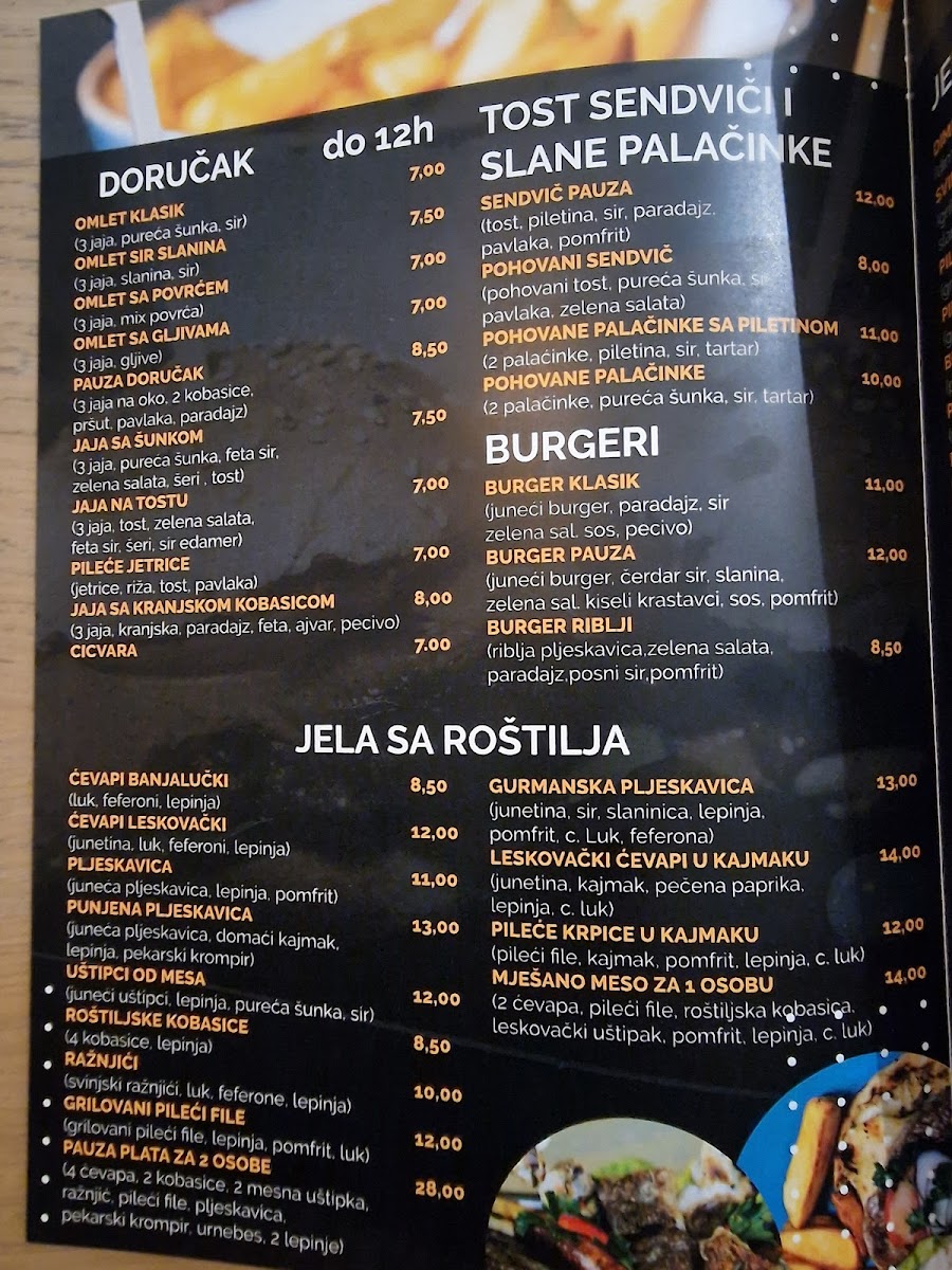 Kafeterija Pauza - 1