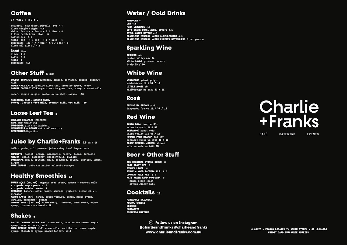 Charlie Franks North Sydney - 3