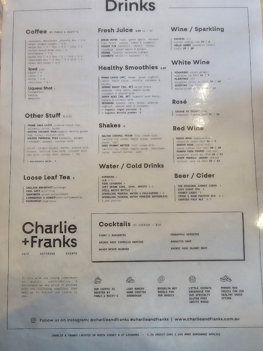 Charlie Franks North Sydney - 7