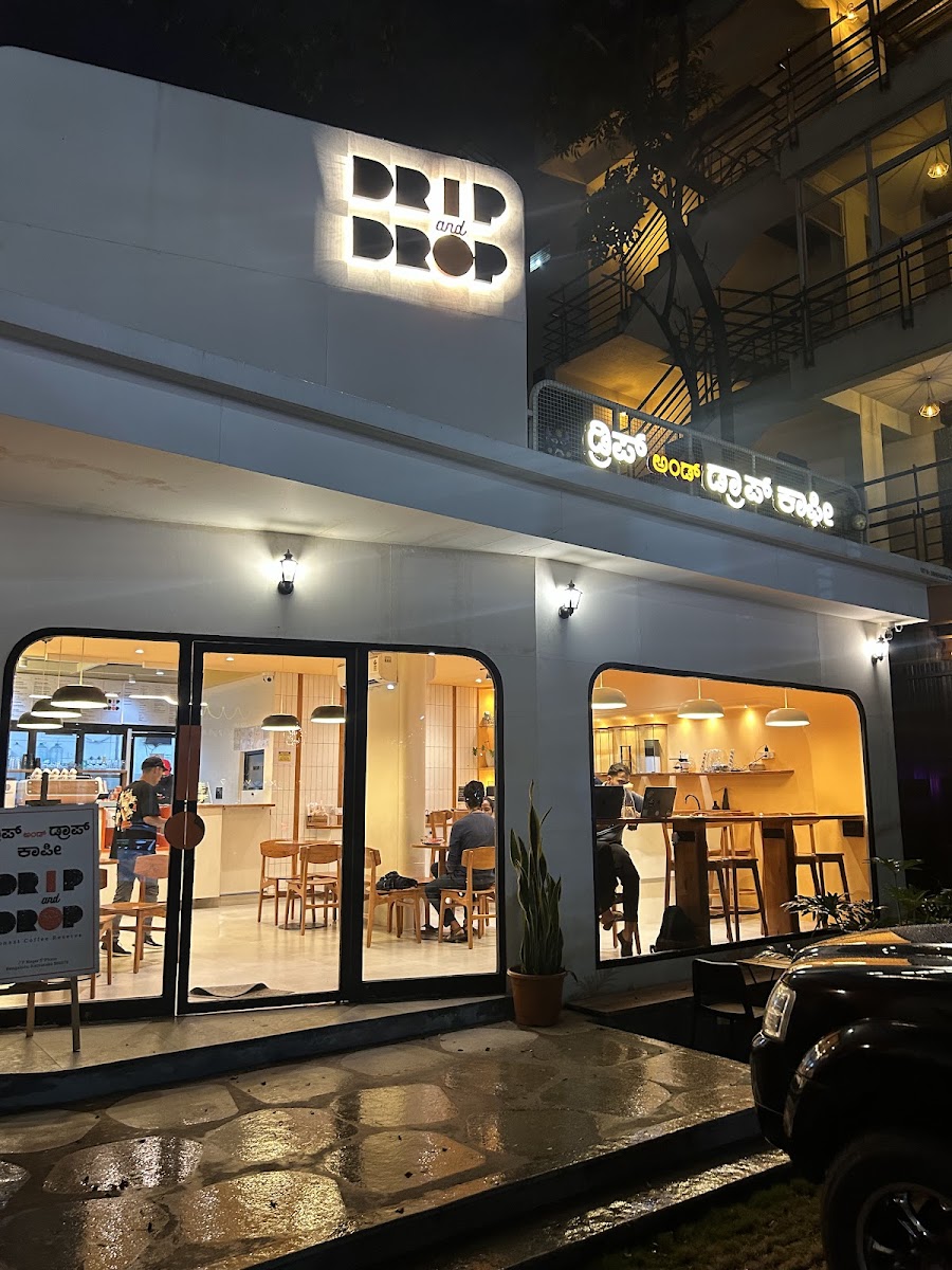 Drip and Drop Coffee