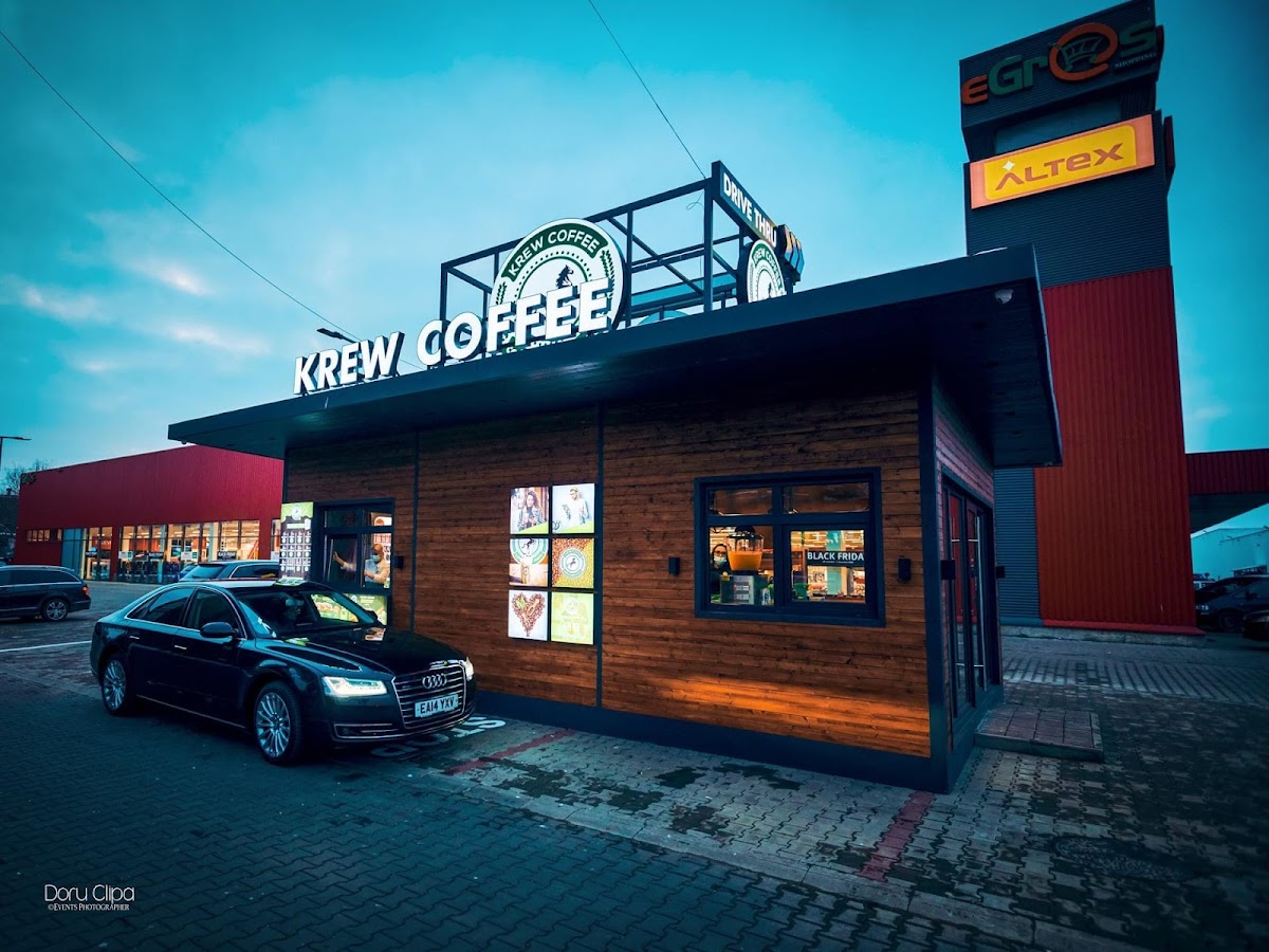 Krew Coffee