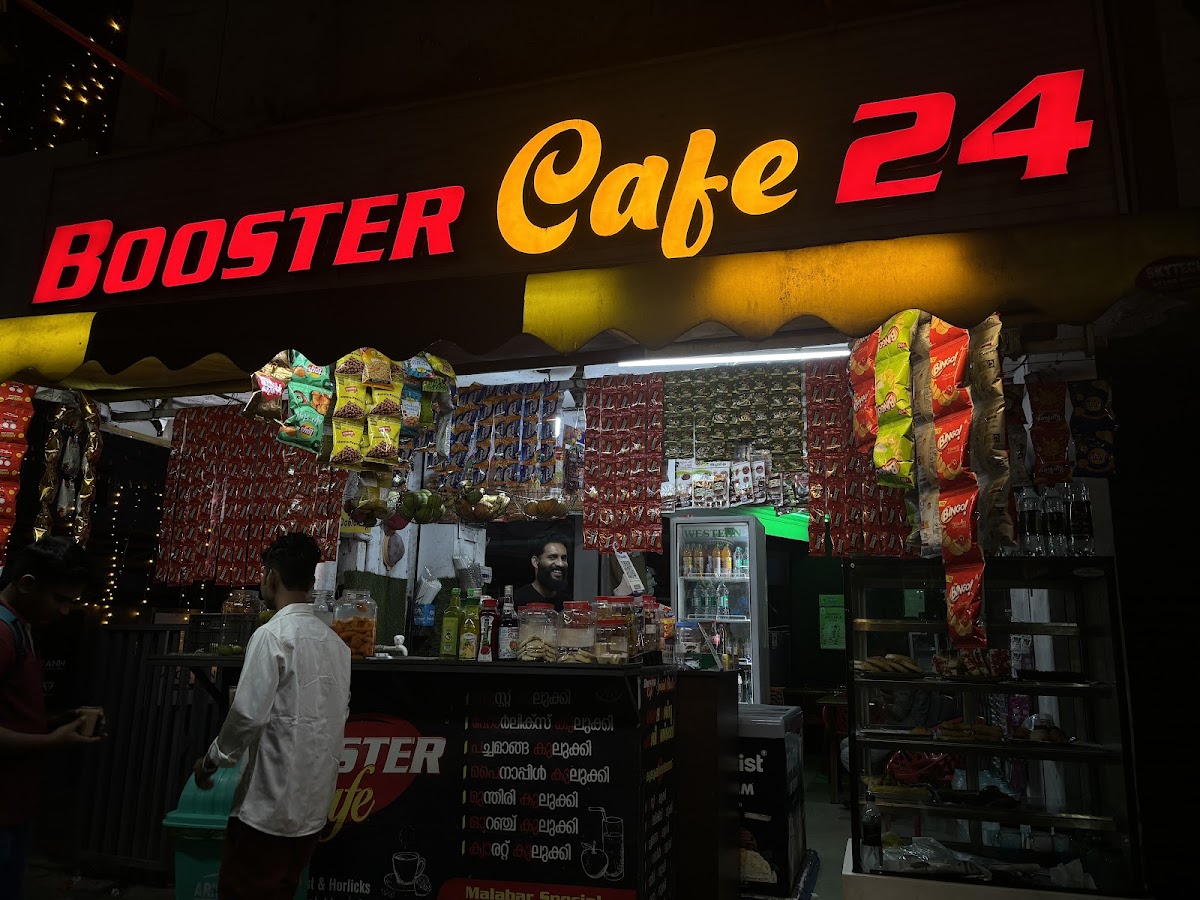 Booster Cafe 24