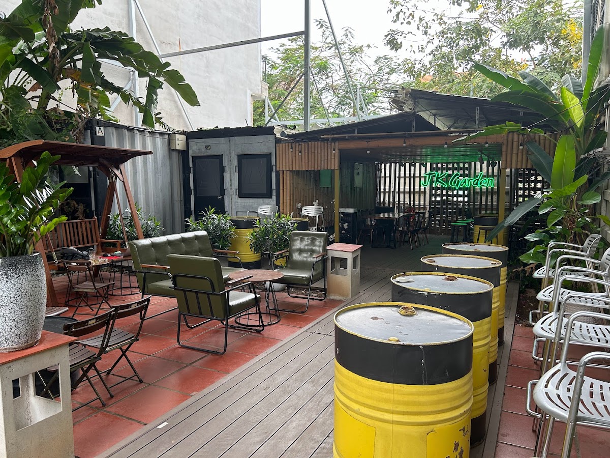 JK Organic Coffee - Container House