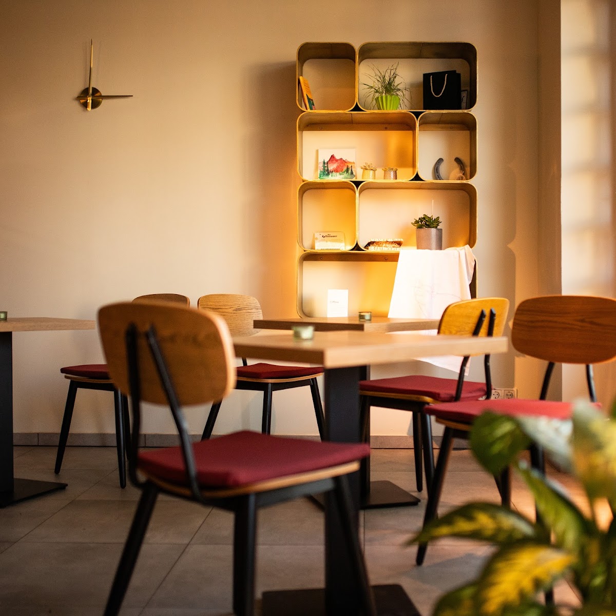 Das Café am Rande der Stadt