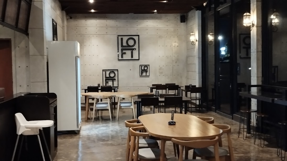 LOFT Cafe at KPGA Golf Driving