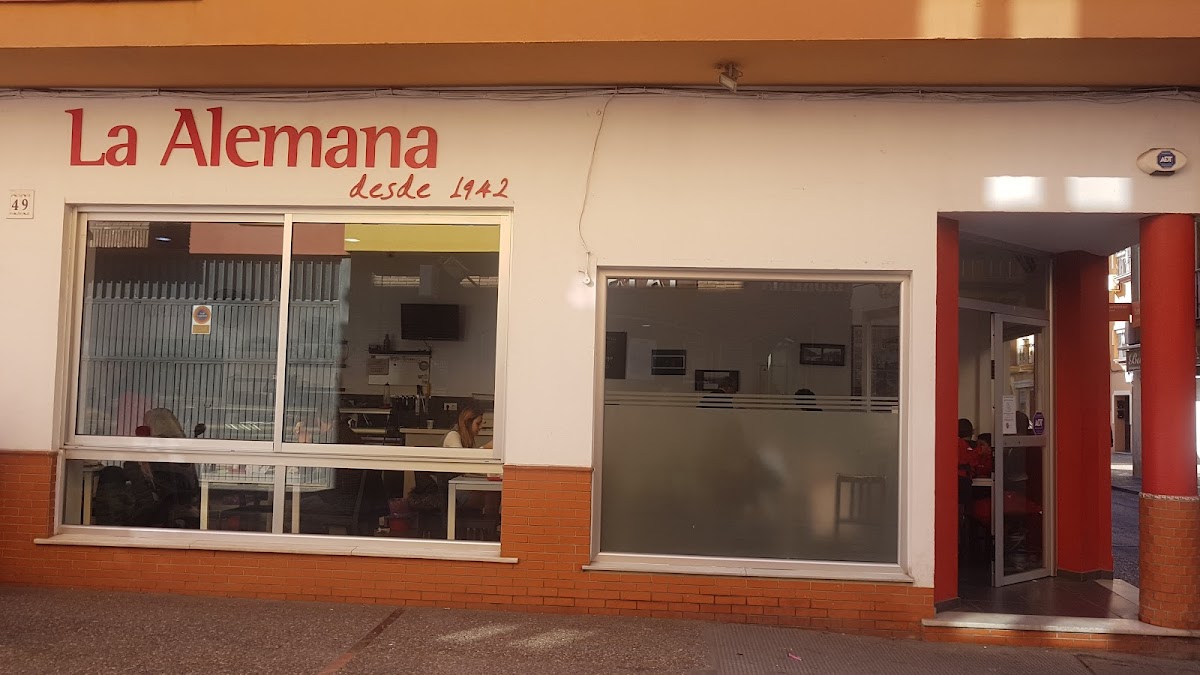 La Alemana. Cafeteria Charcuteria