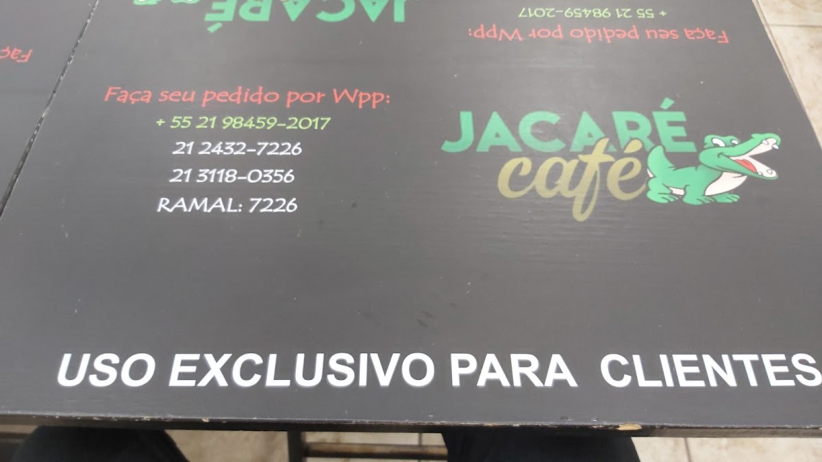 Jacaré Café - 1
