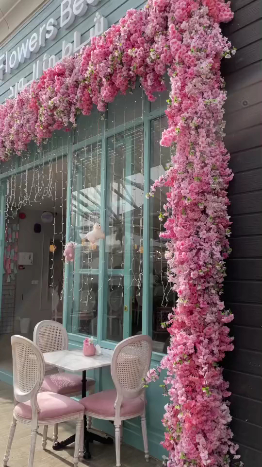 مقهى شاطئ الورد | Flowers Beach - 2