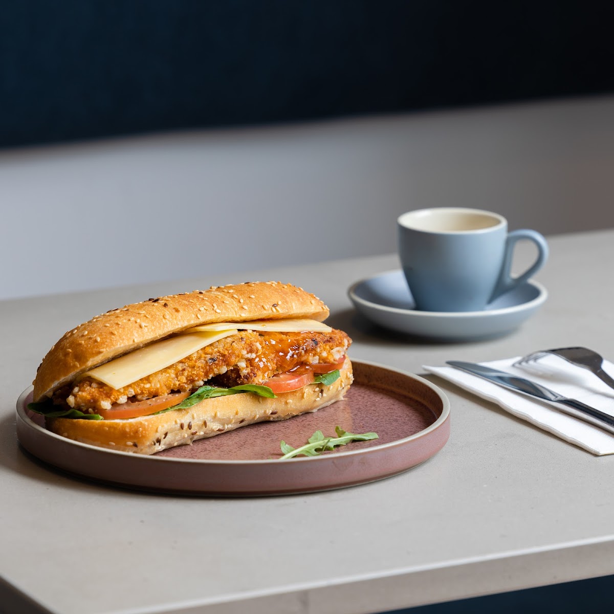 Mr Berkshire Cafe - 8