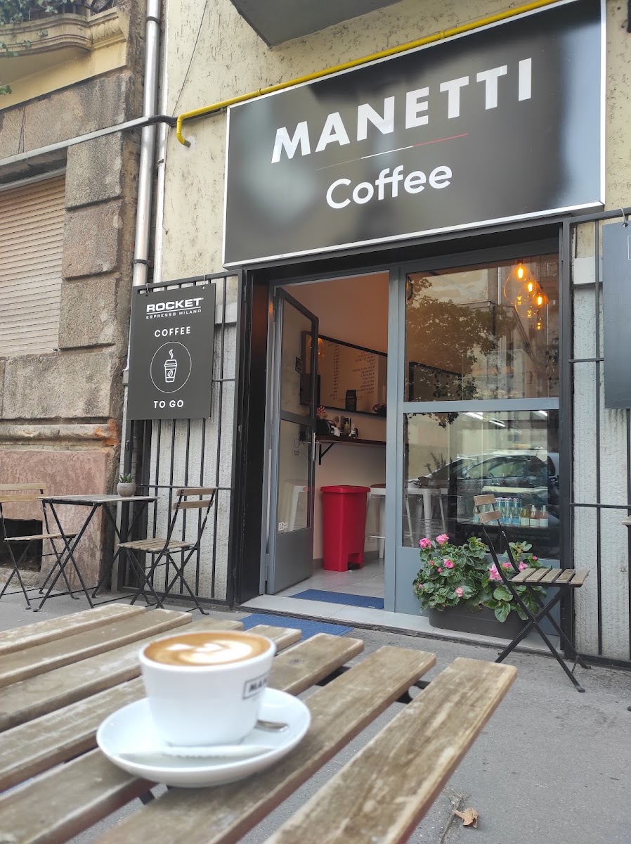 Manetti Coffee Buda