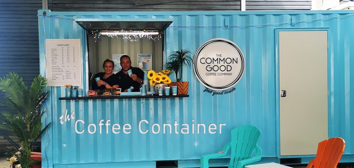 The Coffee Container