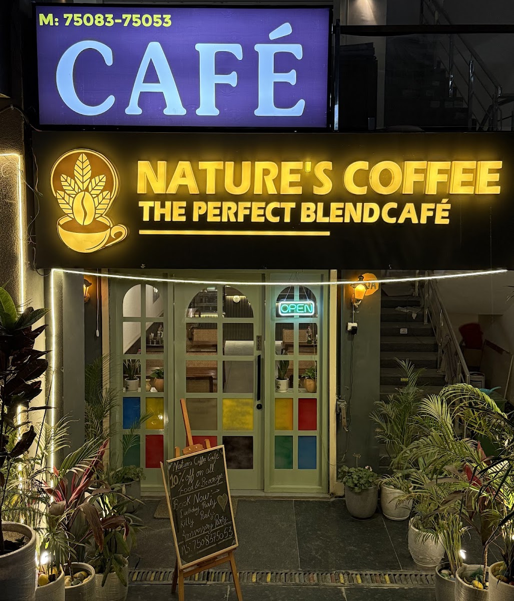 Nature’s Coffee Cafe - Best Coffee Cafe In Kharar
