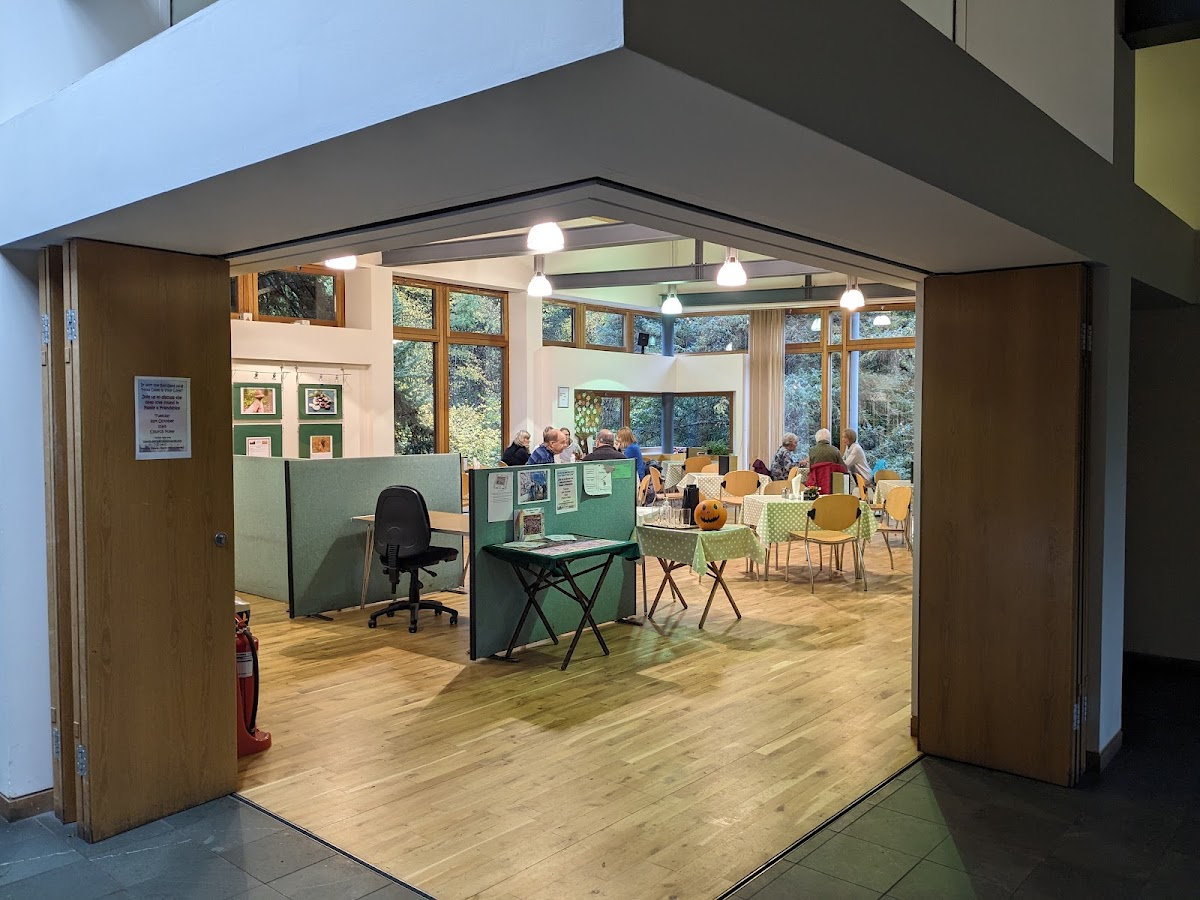 The Swing Cafe at Colinton Parish Church