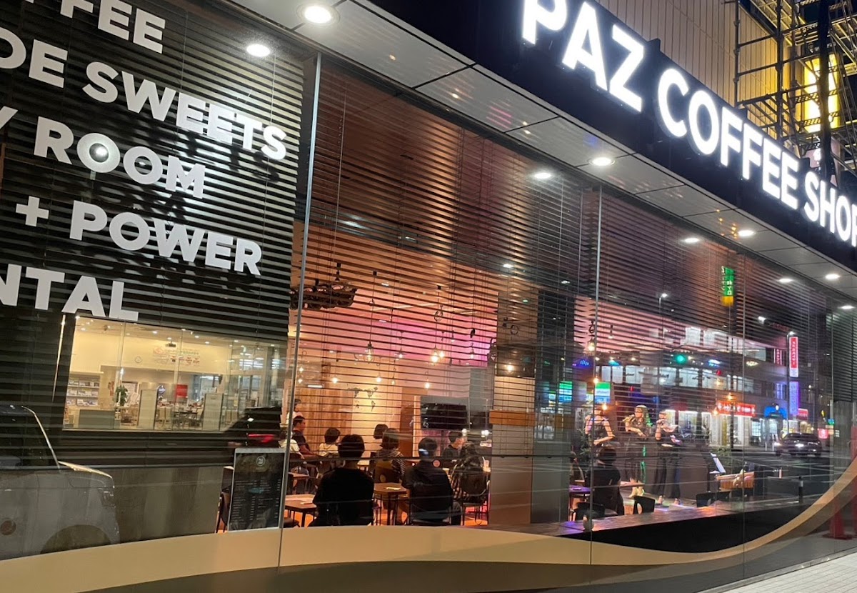 PAZ Coffee Shop