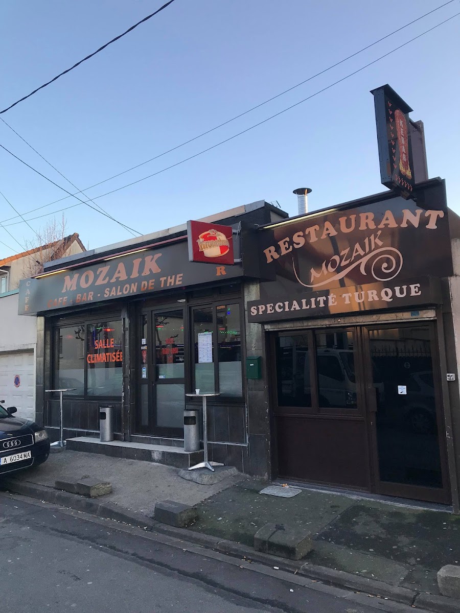 Mozaik Cafe