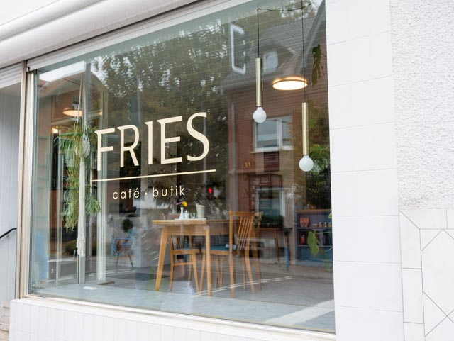 Fries Café • Butik