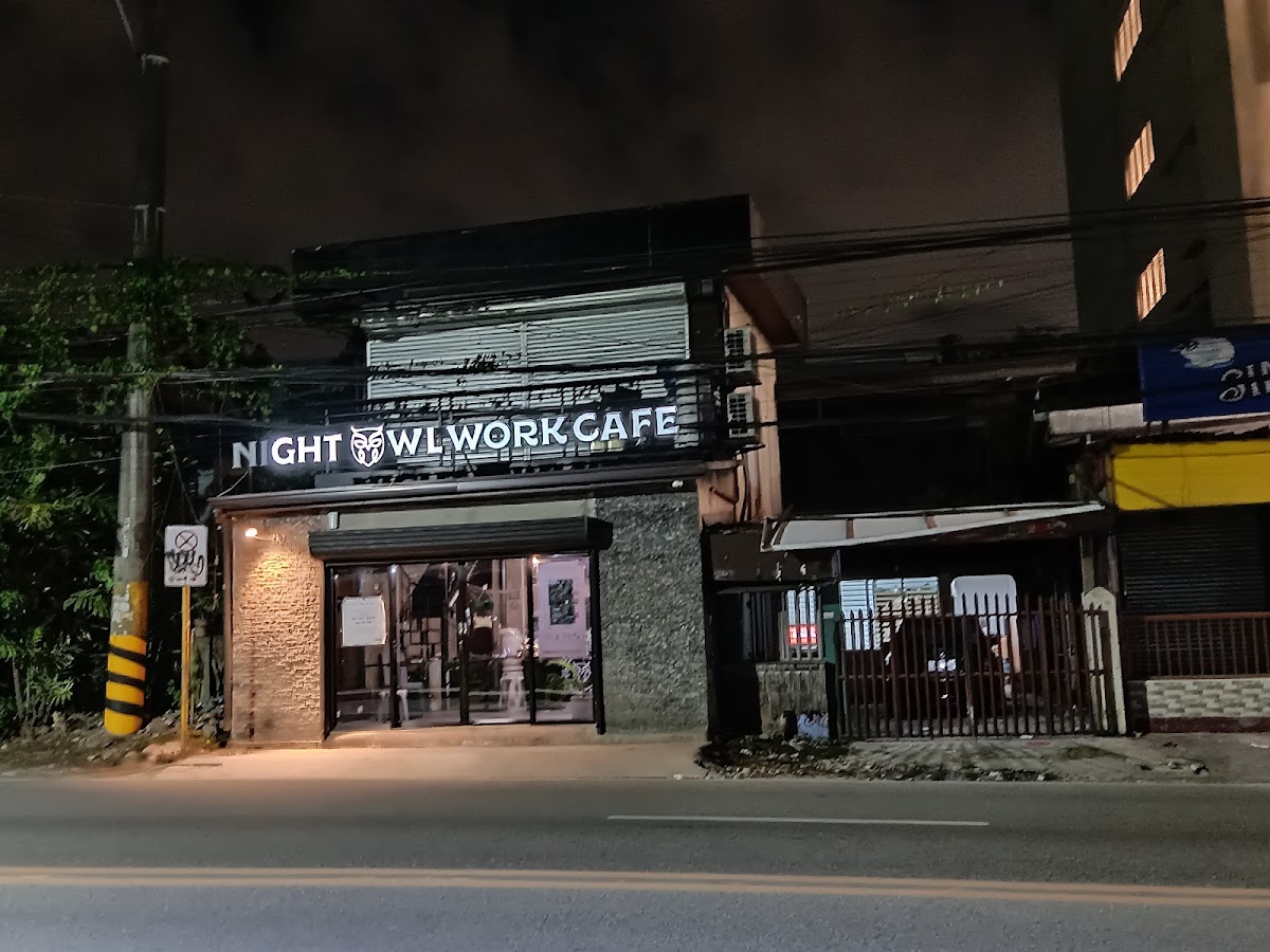 Night Owl Work Cafe