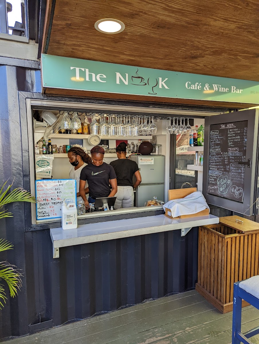 The Nook Café & Wine Bar