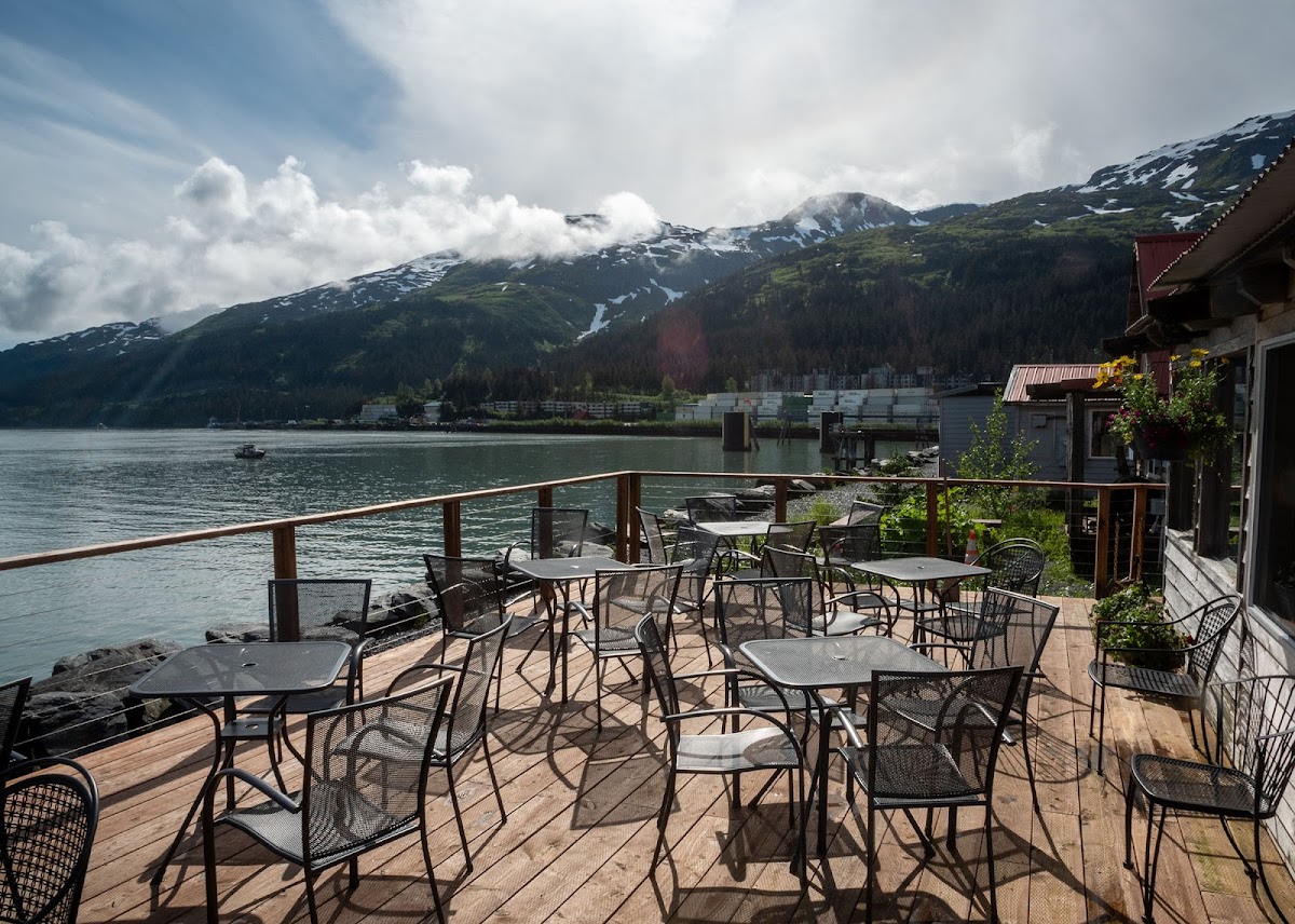 Whittier Oceanfront Cafe