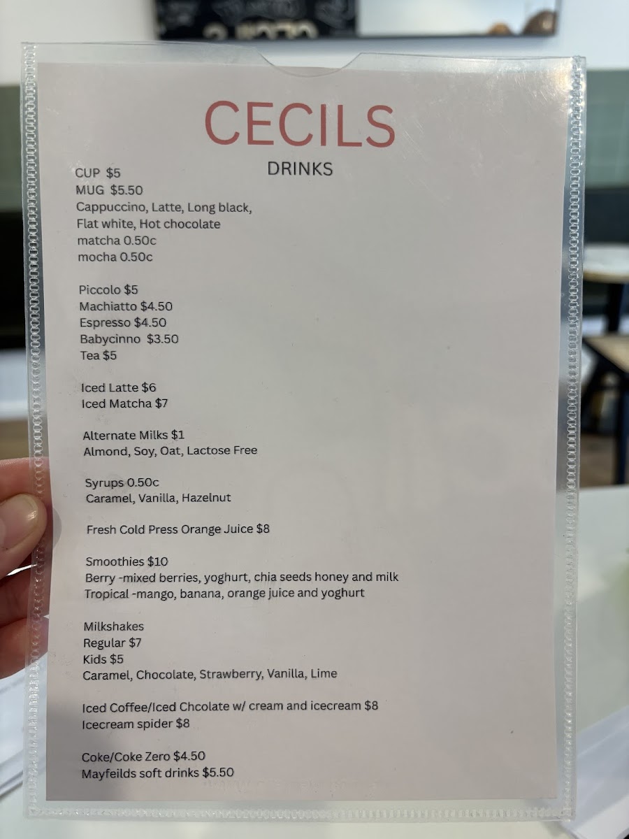 Cecils - 7