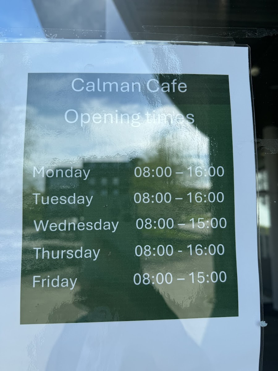 Calman Café • Durham University