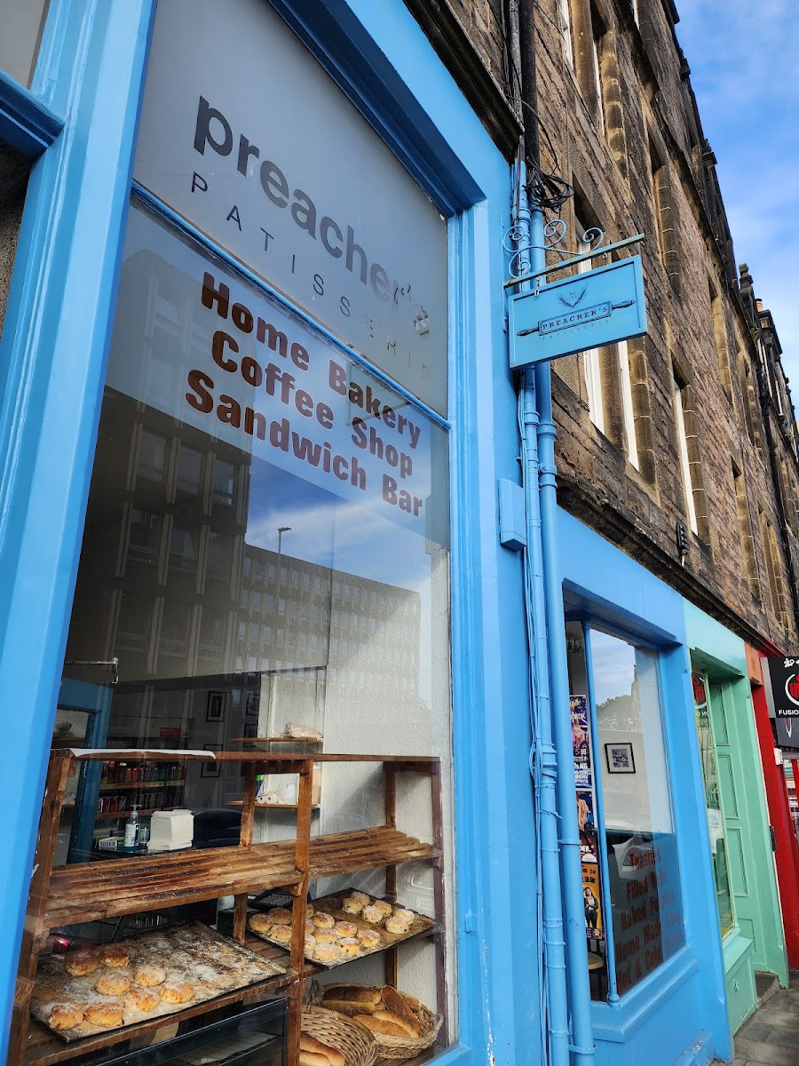 Preacher's Patisserie