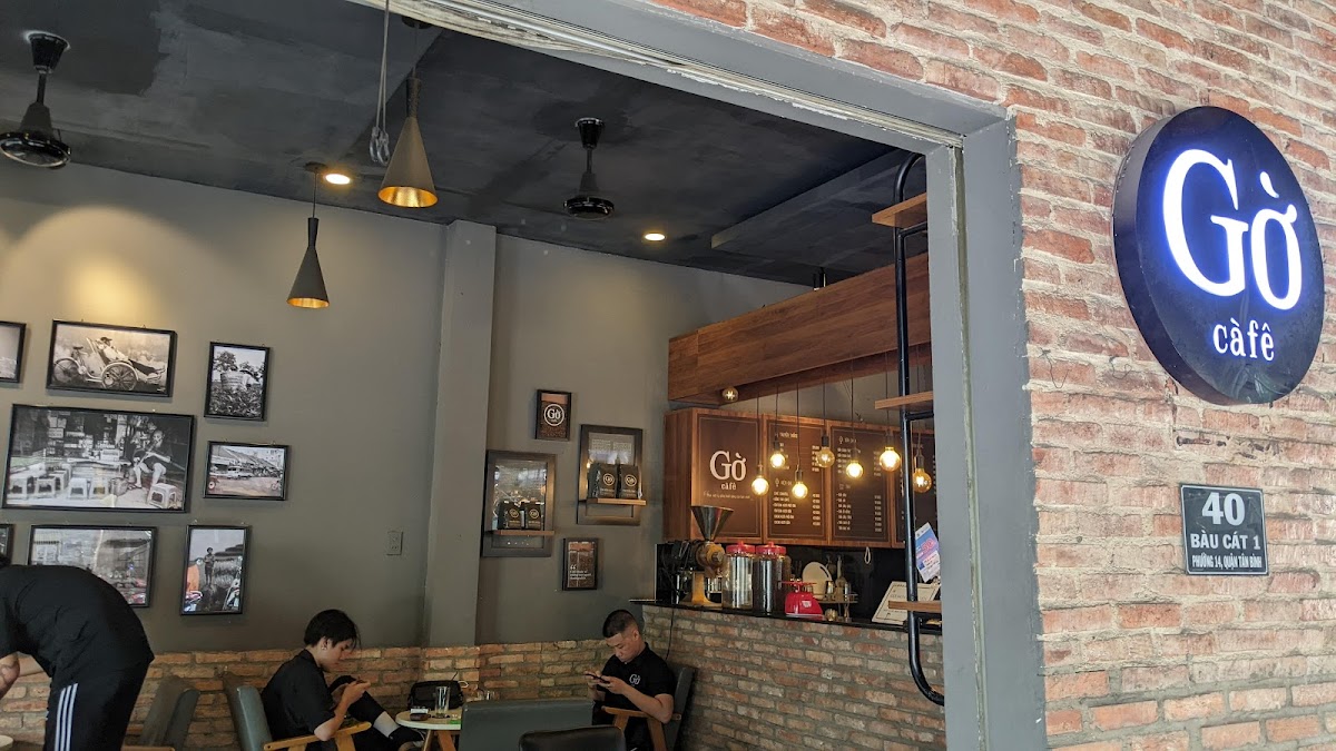 Gờ cafe- Bàu Cát 1