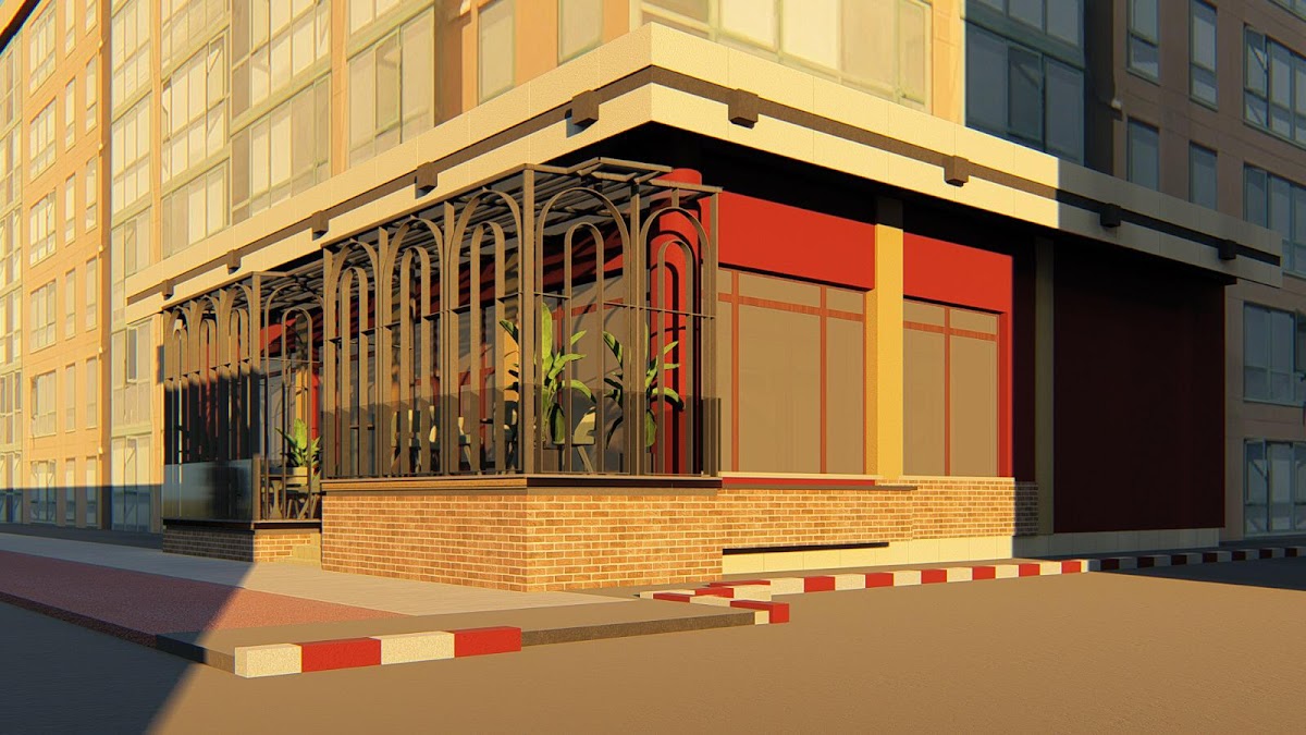 Monaco Lounge Caffe - Cars & Barbershop