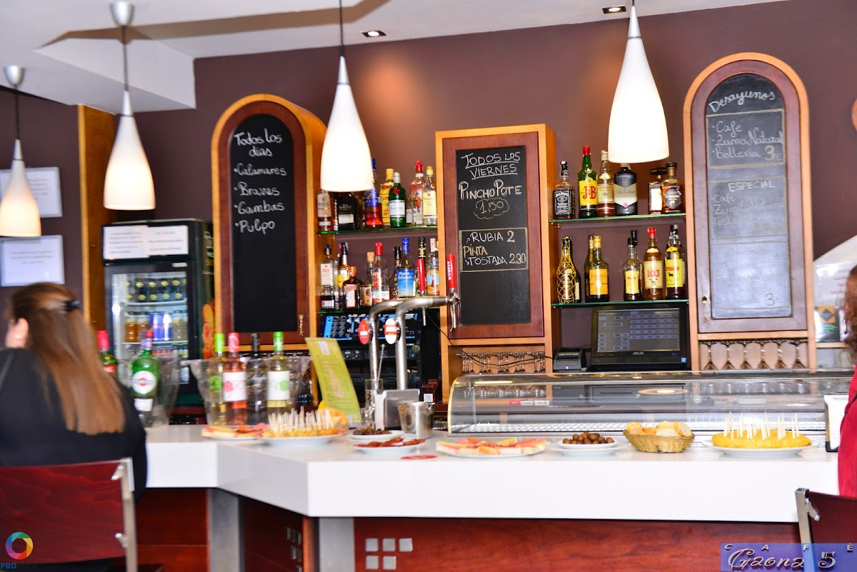 Cafetería GAONA 5