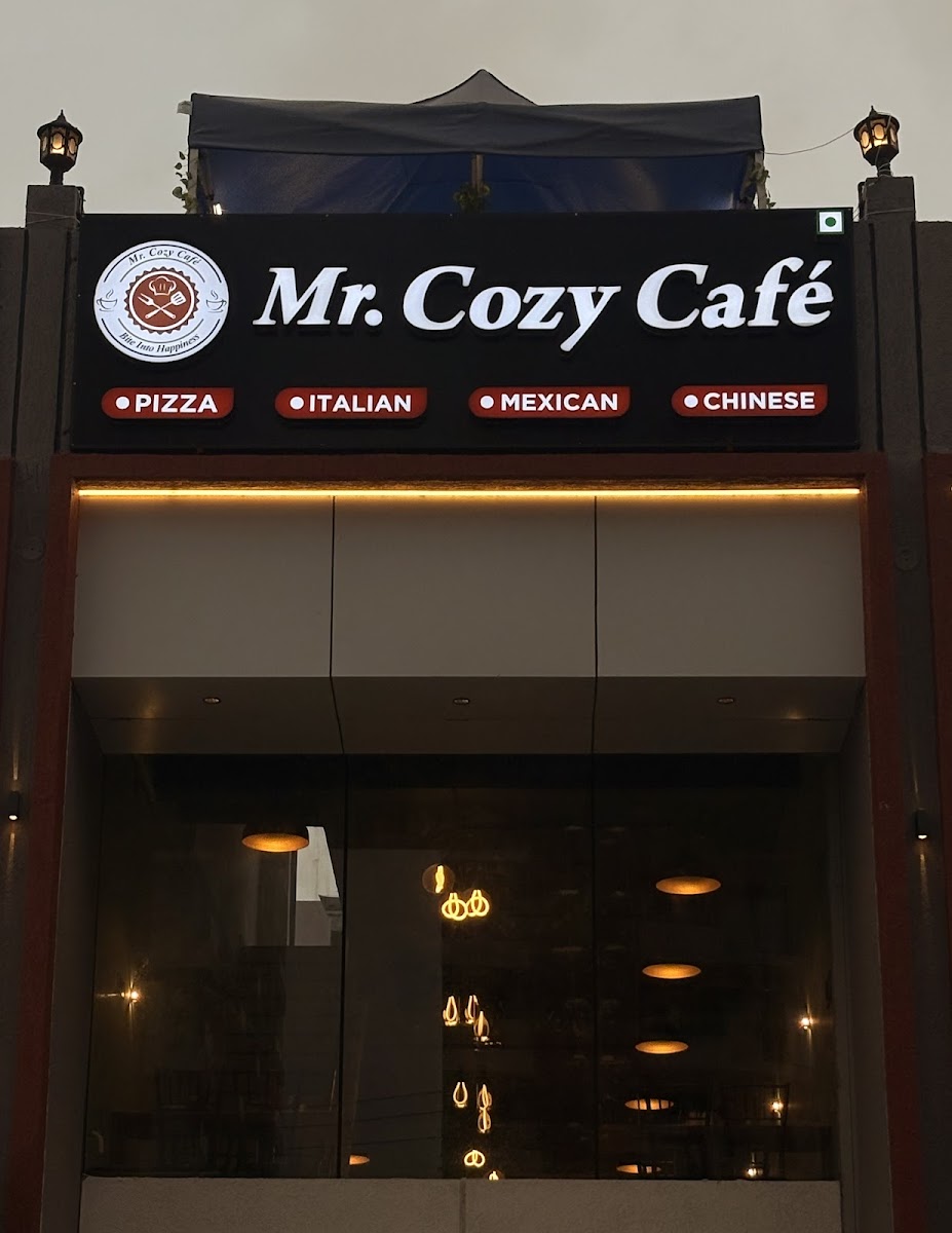 Mr. cozy café