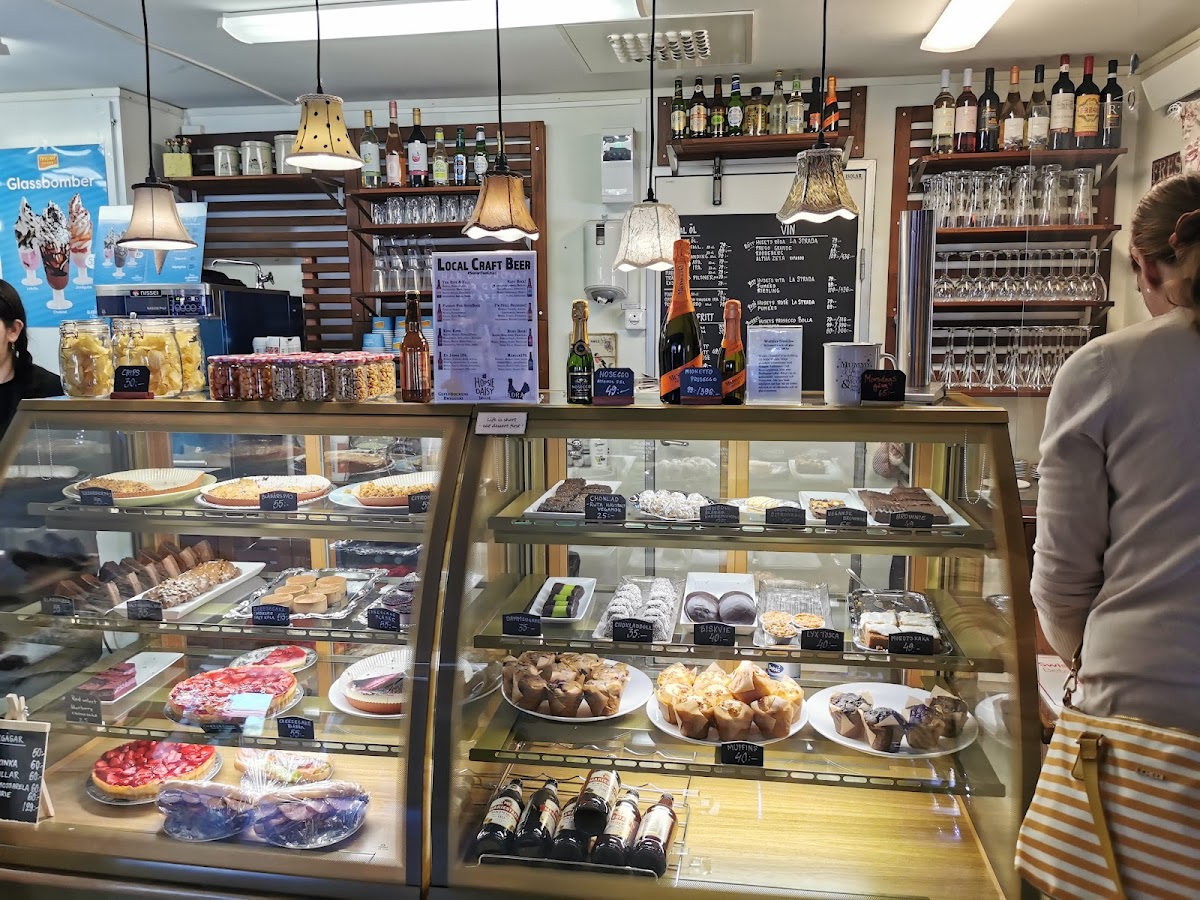 Sommargläntan Bar & Bistro, Boulognerskogen