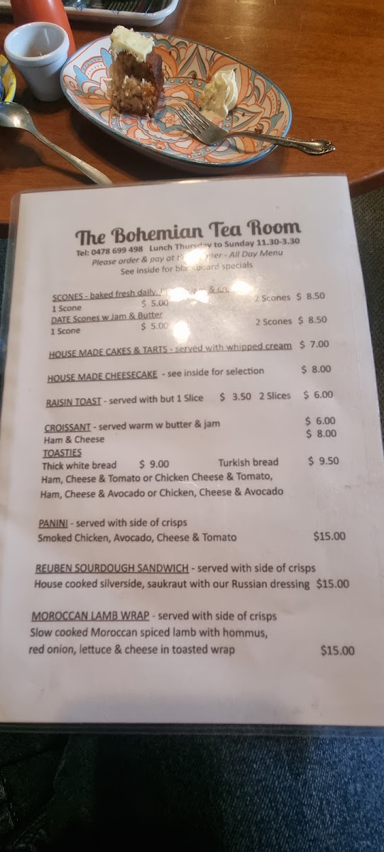 The Bohemian Tearoom - 3