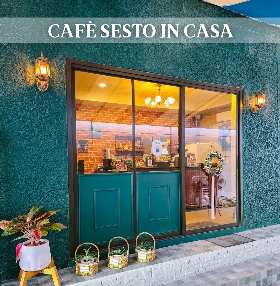 Cafe SESTO in Casa