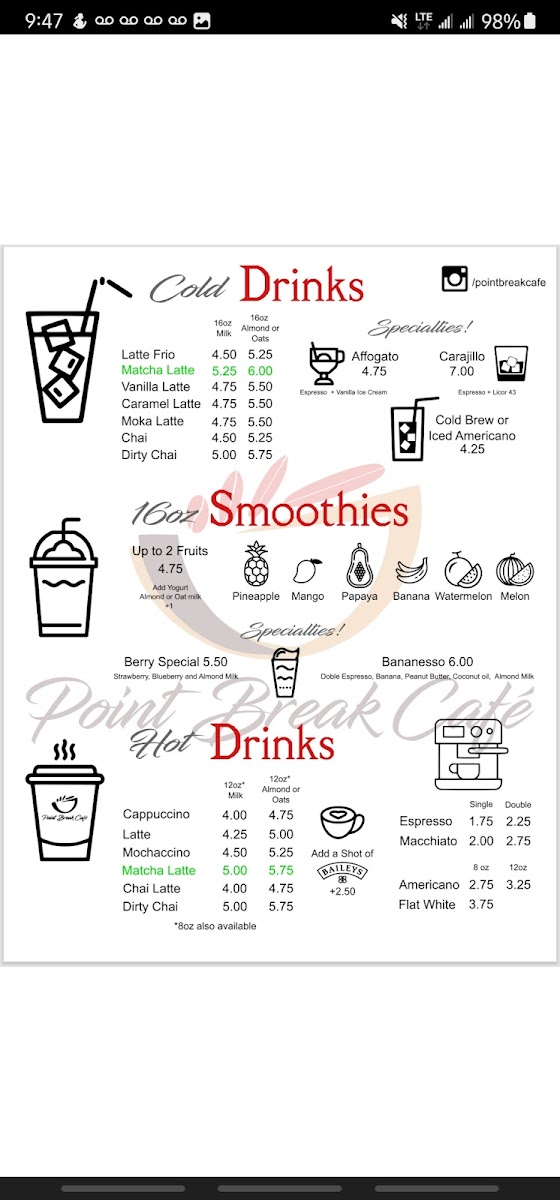 Point Break Café - 2