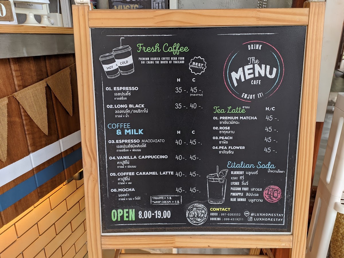 Lux Cafe @Namnao - 1